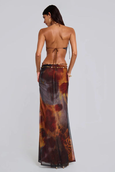 LAVIVE Jungle Maxi Dress