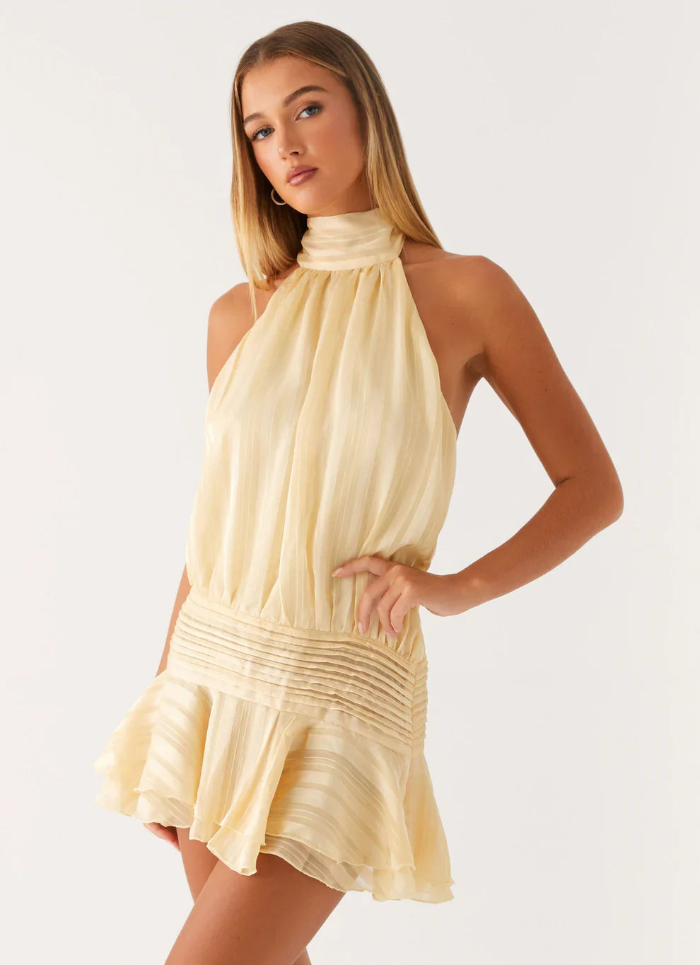 LAVIVE Mini Dress