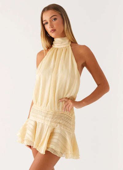 LAVIVE Mini Dress