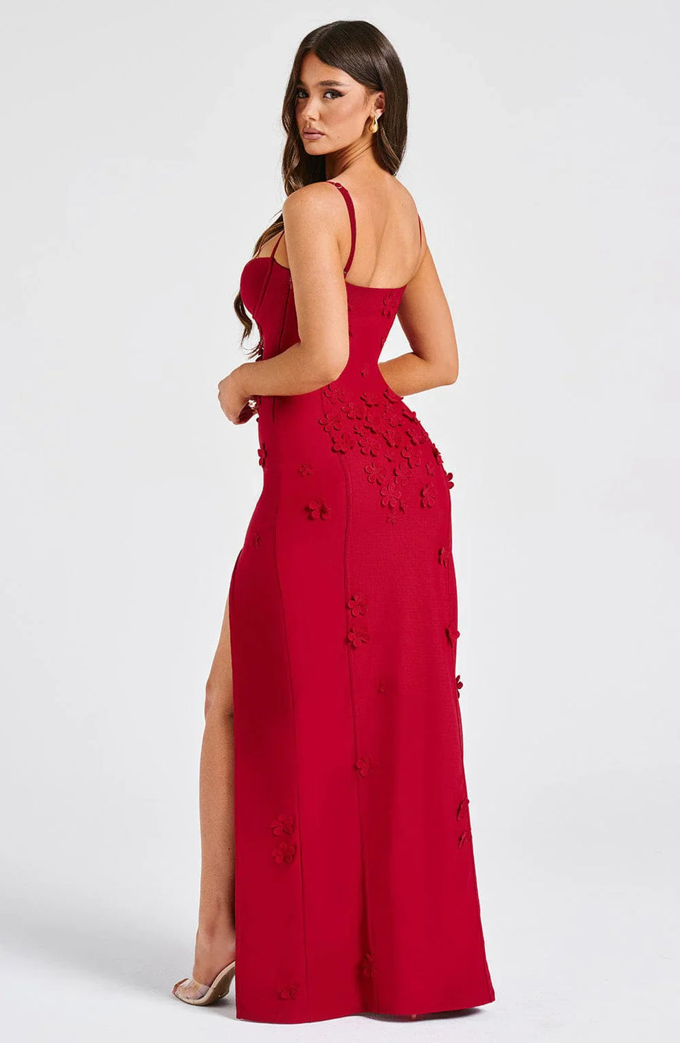 LAVIVE Royal Maxi Dress