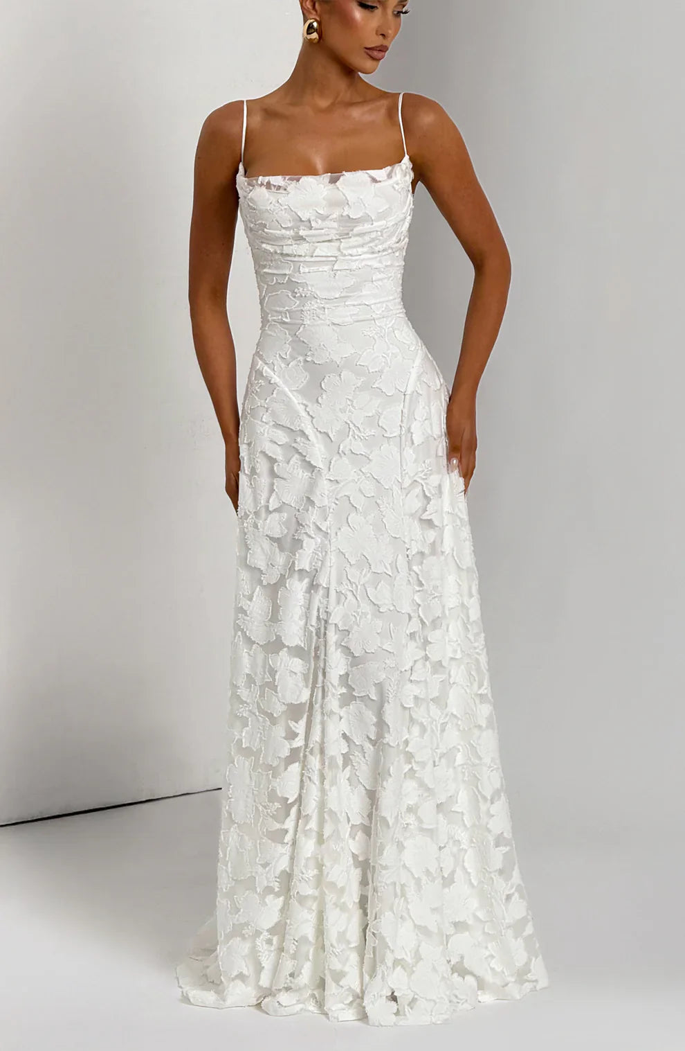LAVIVE Florin Maxi Dress
