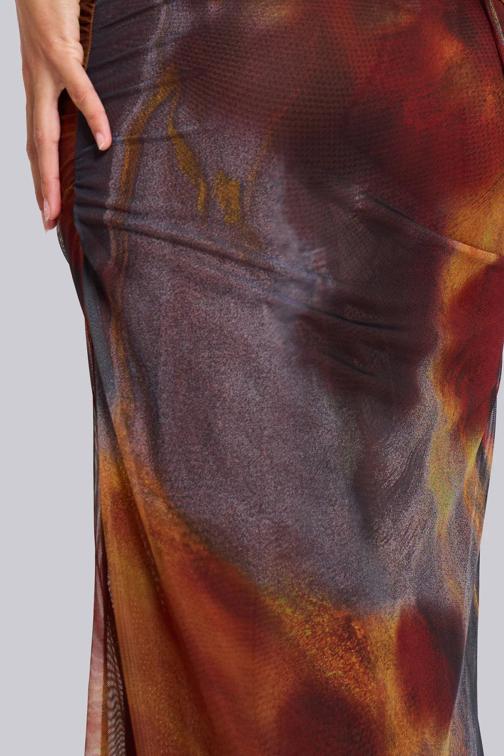 LAVIVE Jungle Maxi Dress