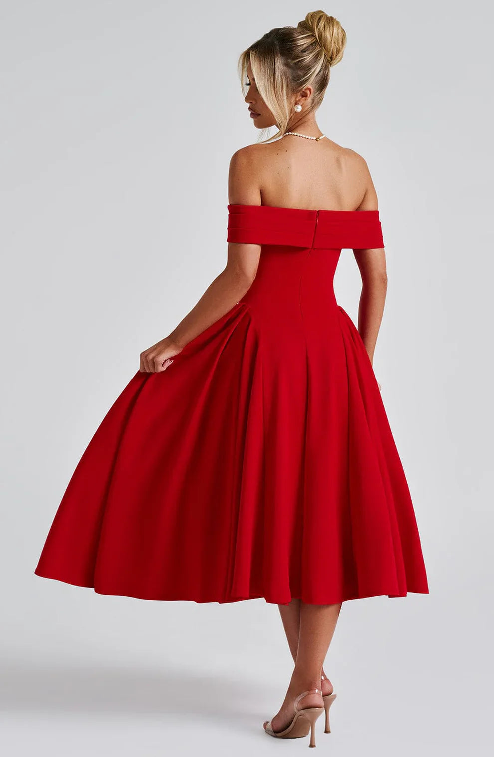LAVIVE Elegant Mini Dress