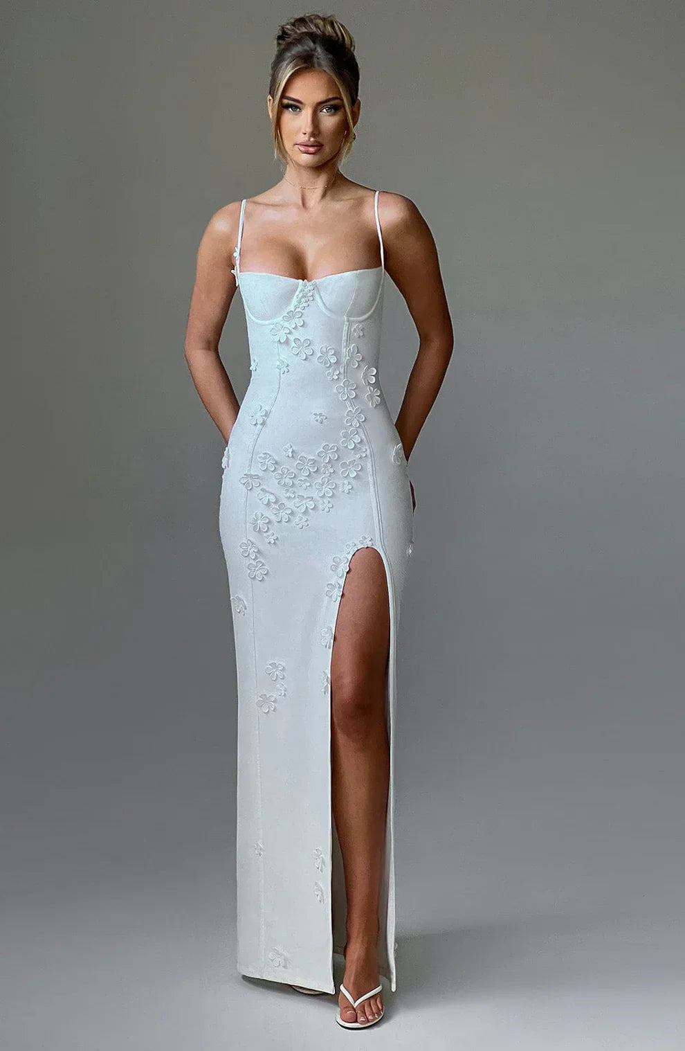 LAVIVE Royal Maxi Dress