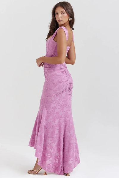 LAVIVE Elegant Waist Dress