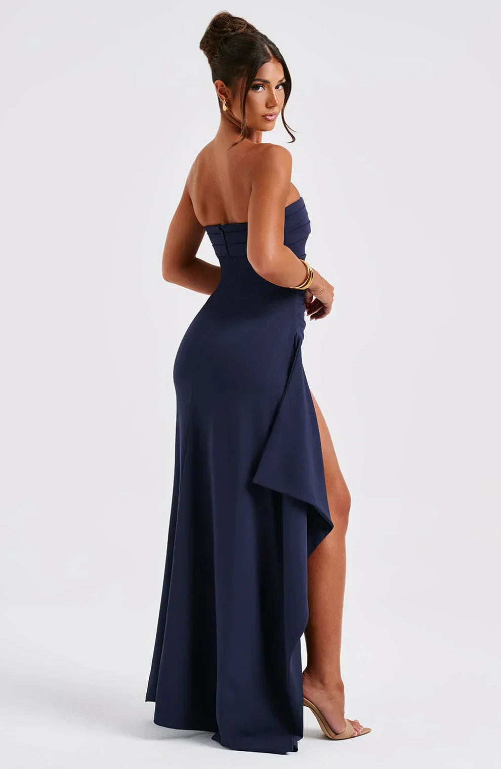 LAVIVE Raidiance Split Dress