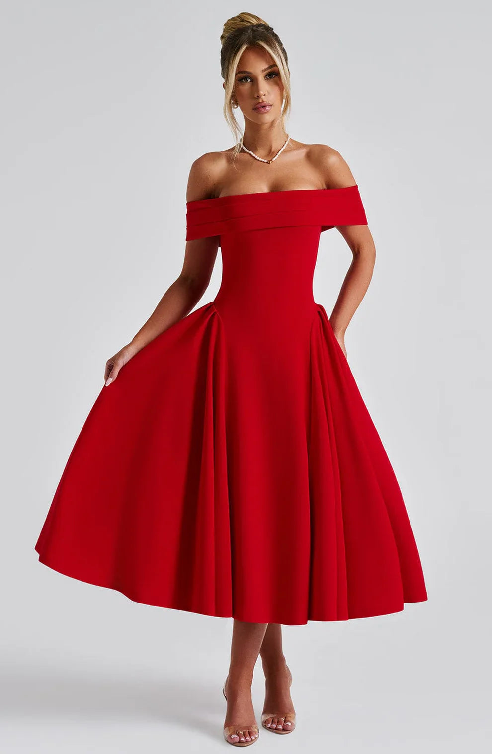 LAVIVE Elegant Mini Dress