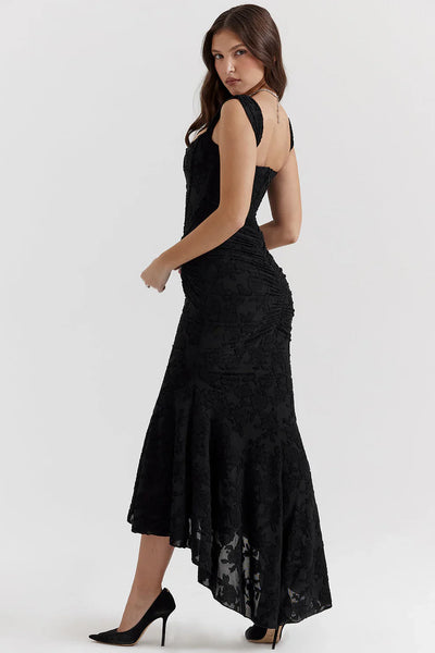 LAVIVE Elegant Waist Dress
