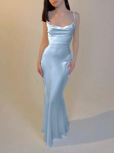 LAVIVE Slip Dress