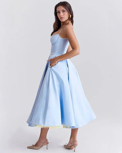LAVIVE Arela Midi Dress
