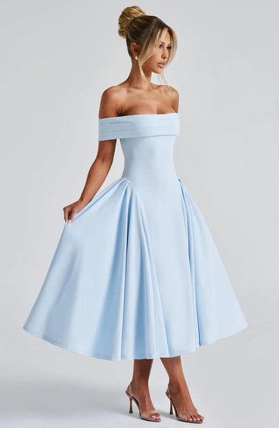 LAVIVE Elegant Mini Dress