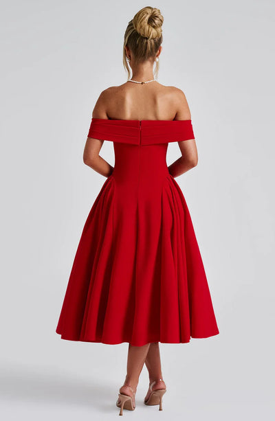 LAVIVE Elegant Mini Dress