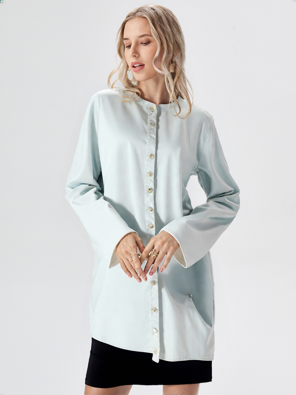 KLEID IN RIPPSTRICK