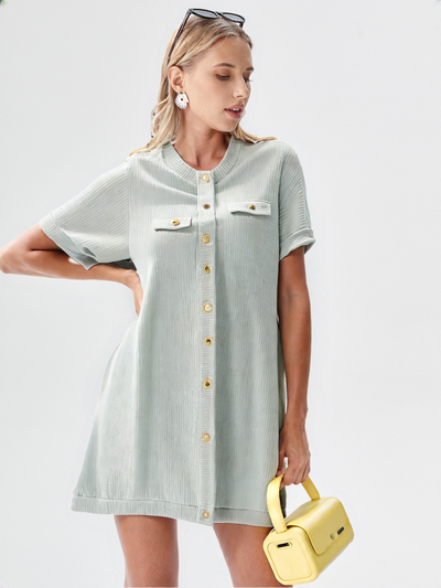 KLEID IN RIPPSTRICK