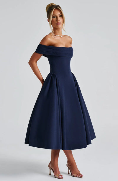 LAVIVE Elegant Mini Dress