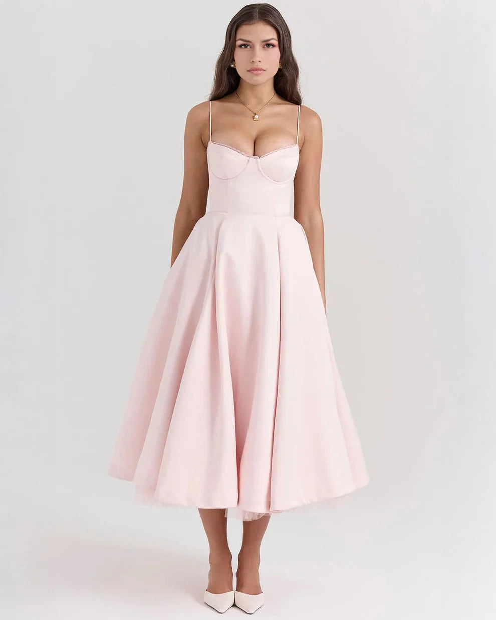 LAVIVE Arela Midi Dress
