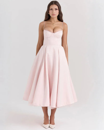 LAVIVE Arela Midi Dress