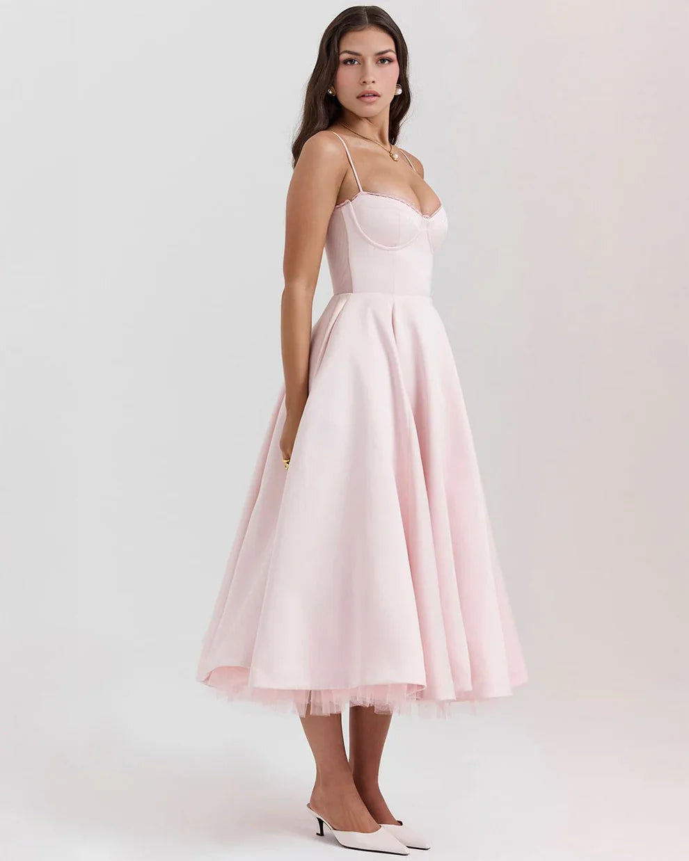 LAVIVE Arela Midi Dress
