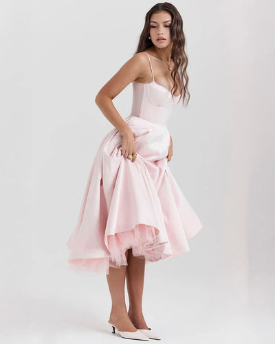 LAVIVE Arela Midi Dress