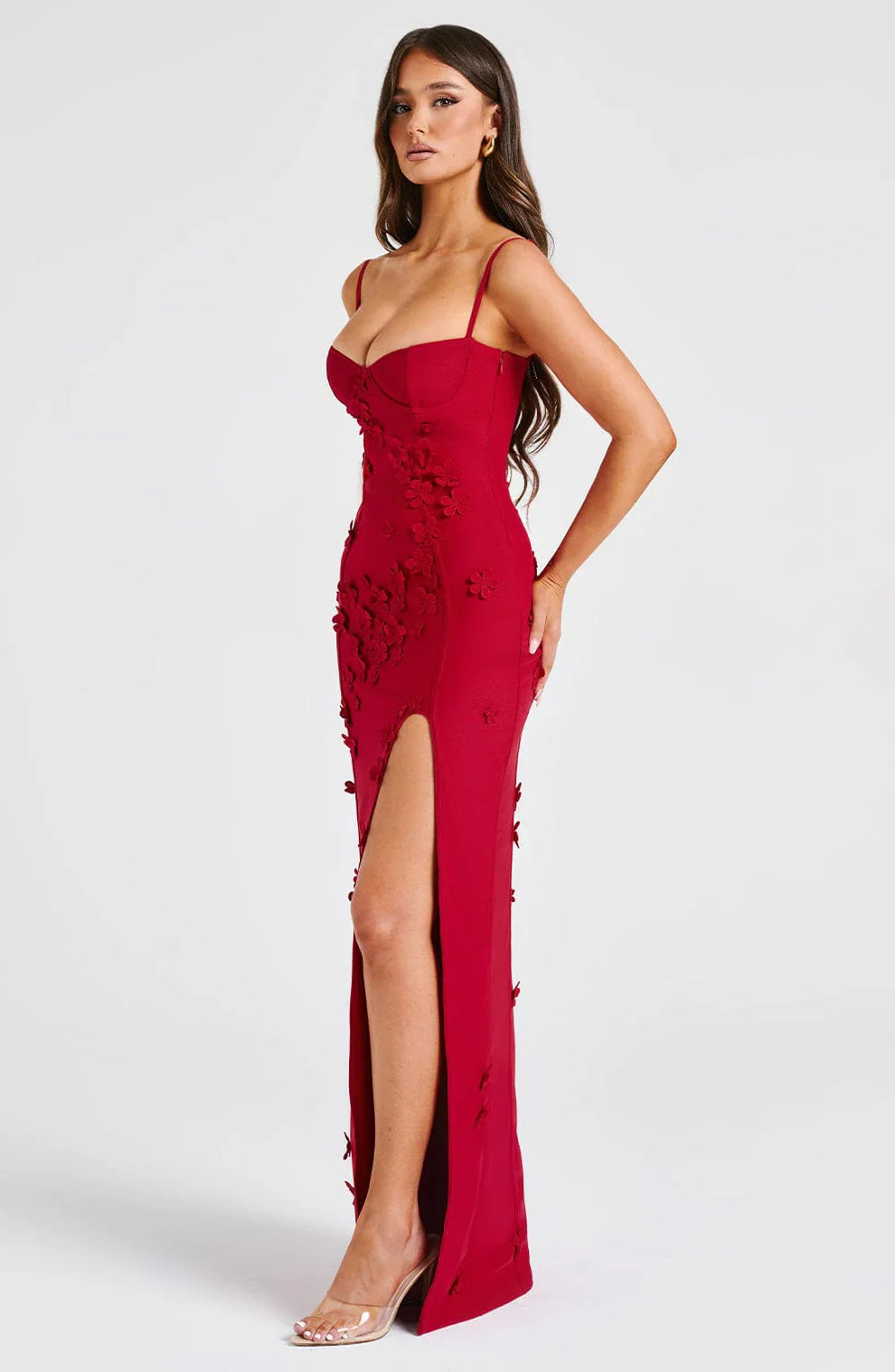 LAVIVE Royal Maxi Dress