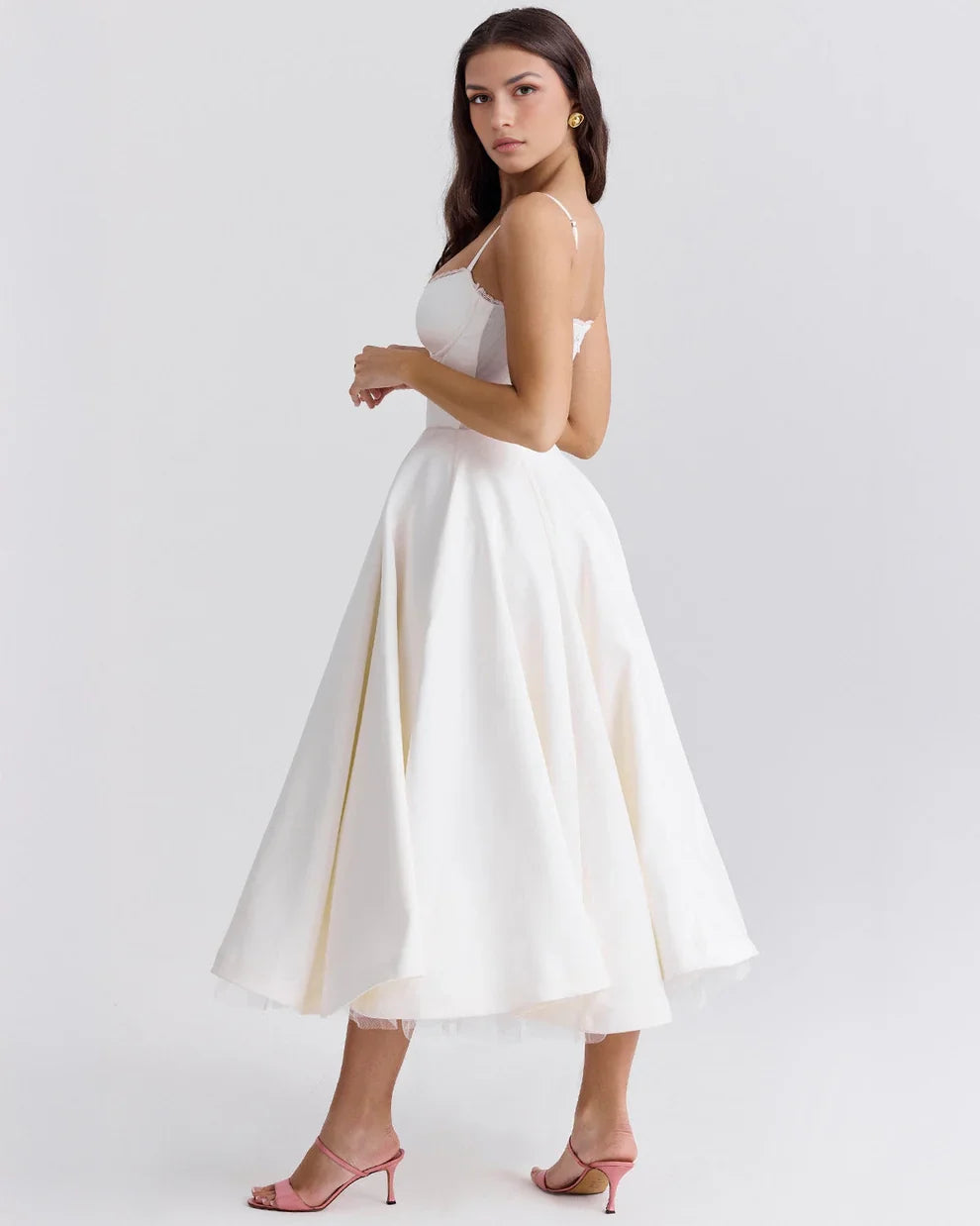 LAVIVE Arela Midi Dress