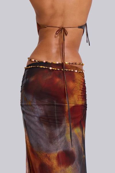 LAVIVE Jungle Maxi Dress