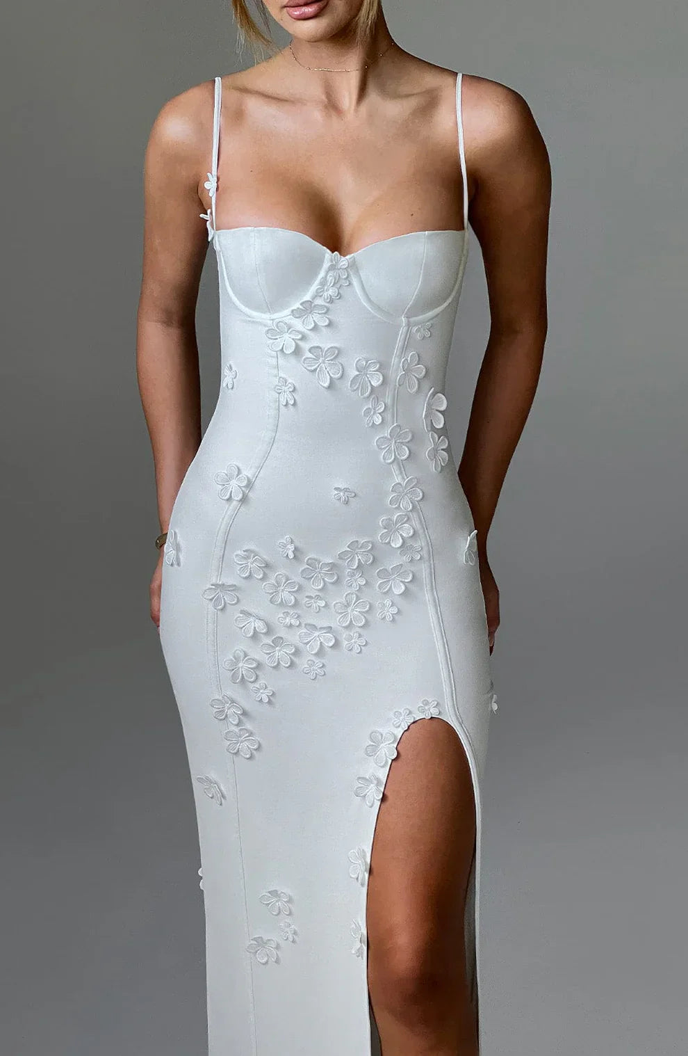LAVIVE Royal Maxi Dress