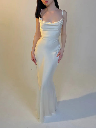 LAVIVE Slip Dress