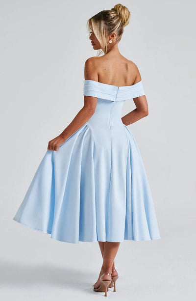 LAVIVE Elegant Mini Dress