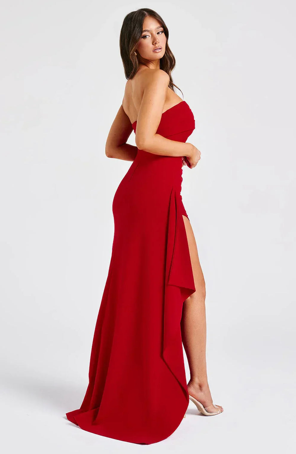LAVIVE Raidiance Split Dress