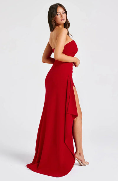 LAVIVE Raidiance Split Dress