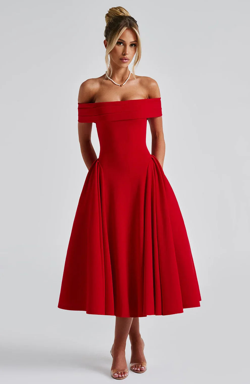 LAVIVE Elegant Mini Dress