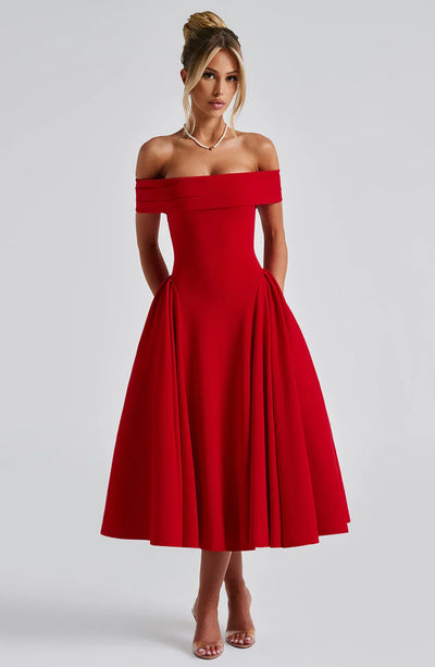 LAVIVE Elegant Mini Dress