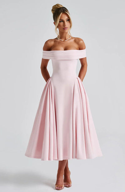 LAVIVE Elegant Mini Dress