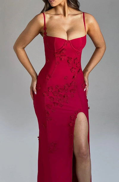 LAVIVE Royal Maxi Dress