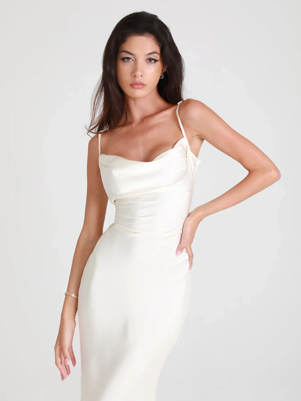 LAVIVE Slip Dress