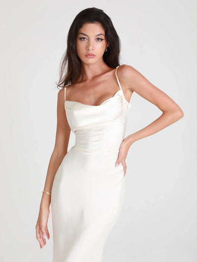 LAVIVE Slip Dress