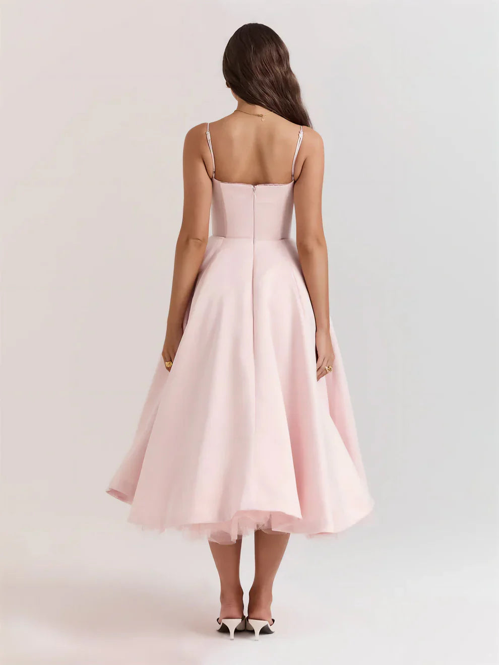 LAVIVE Arela Midi Dress
