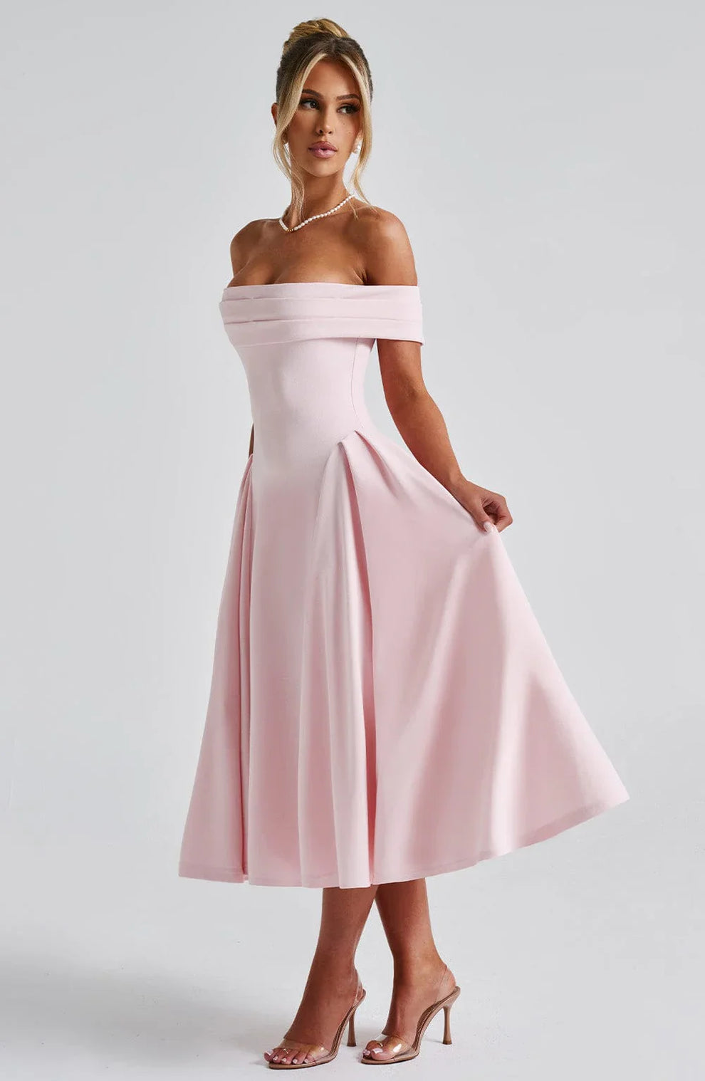 LAVIVE Elegant Mini Dress