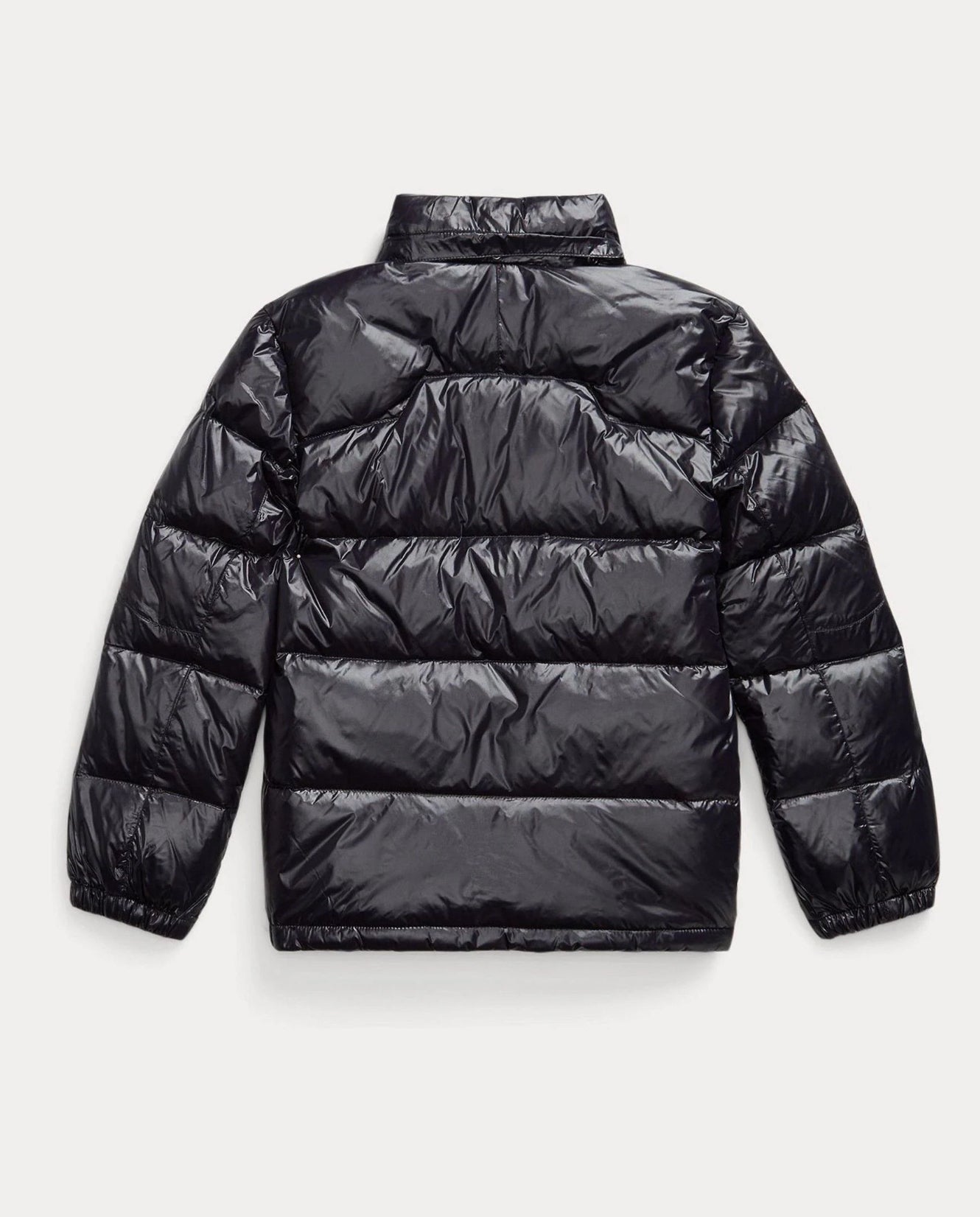 "POLO" Shiny Puffer Jacket