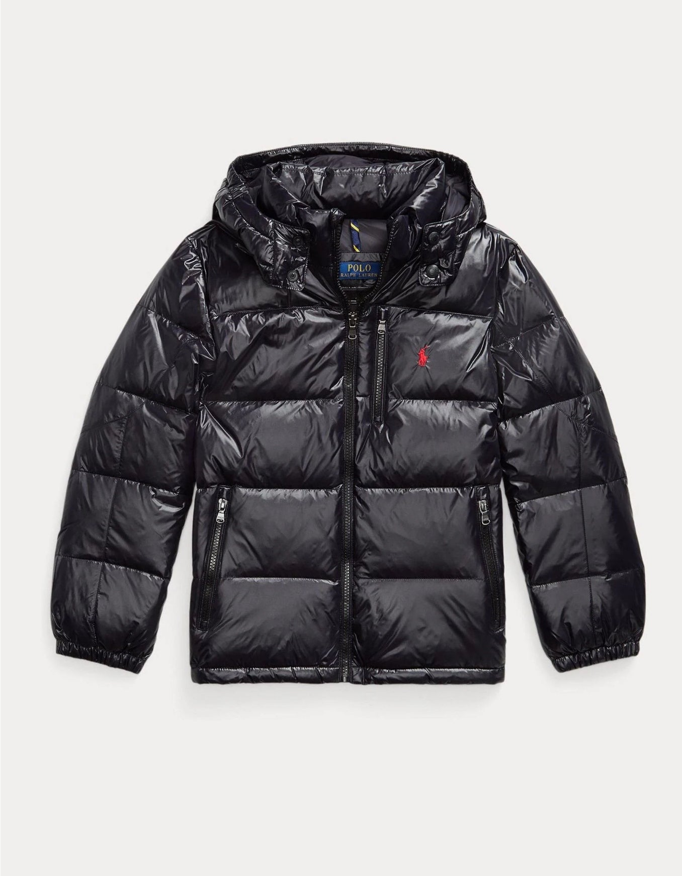 "POLO" Shiny Puffer Jacket