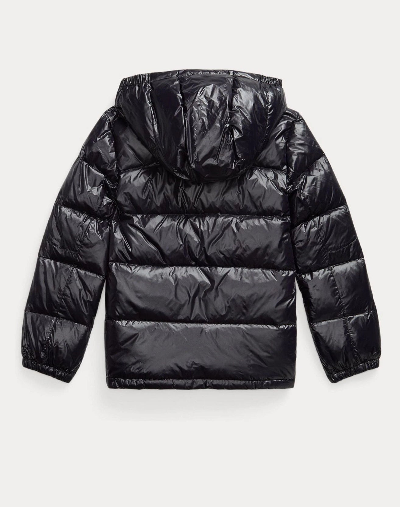 "POLO" Shiny Puffer Jacket