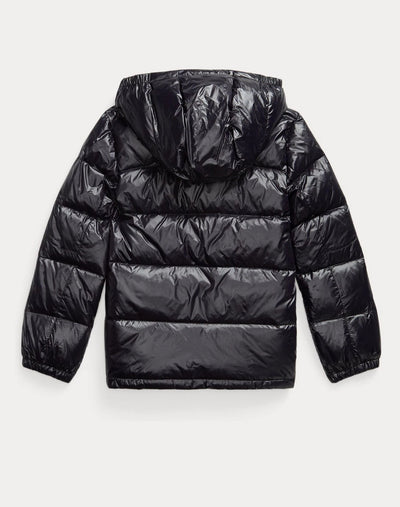 "POLO" Shiny Puffer Jacket