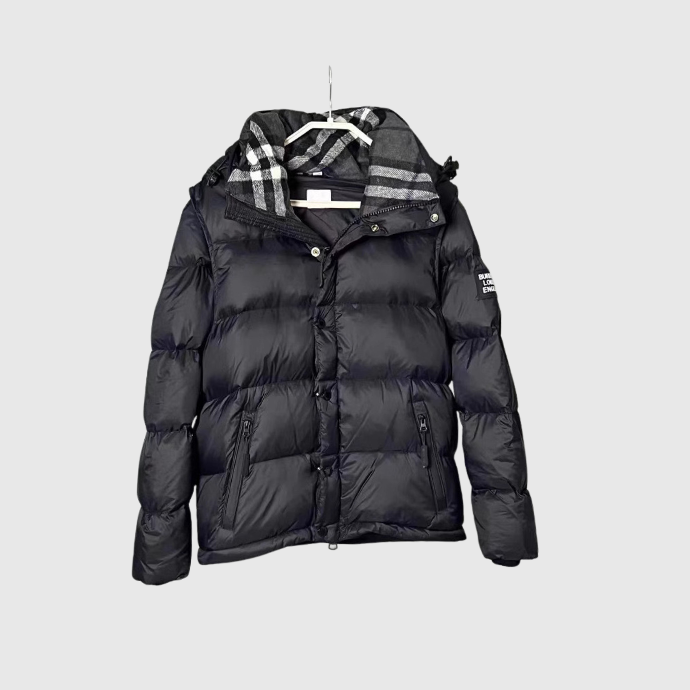 "Berry" Puffer Jacket