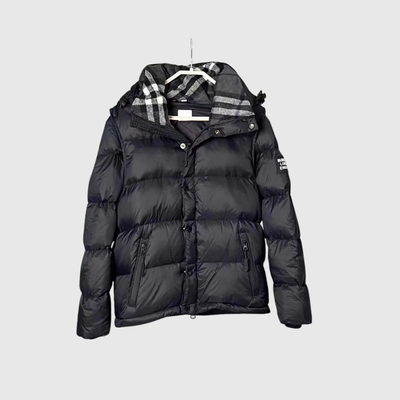"Berry" Puffer Jacket