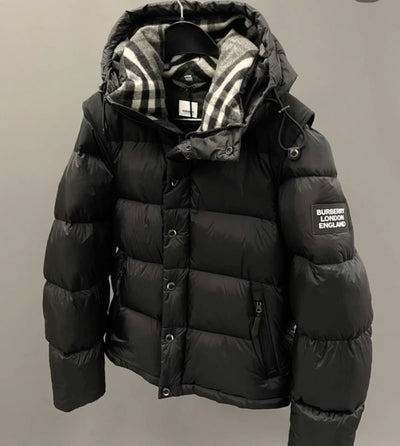 "Berry" Puffer Jacket