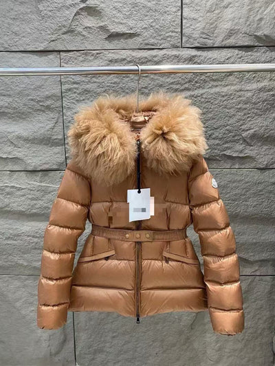 „MCLR“ Damen Daunenjacke mit Fellkragen