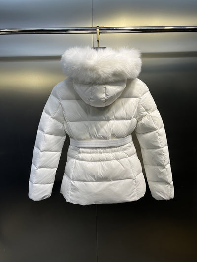 „MCLR“ Damen Daunenjacke mit Fellkragen