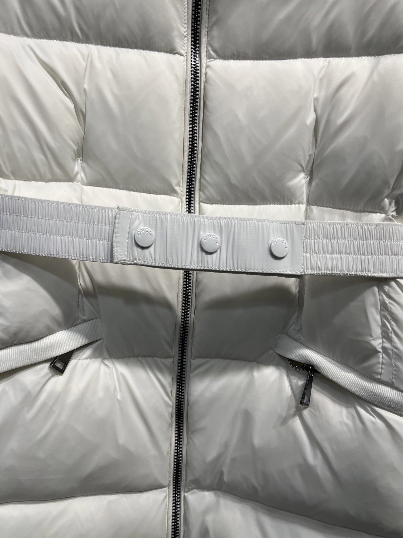 „MCLR“ Damen Daunenjacke mit Fellkragen