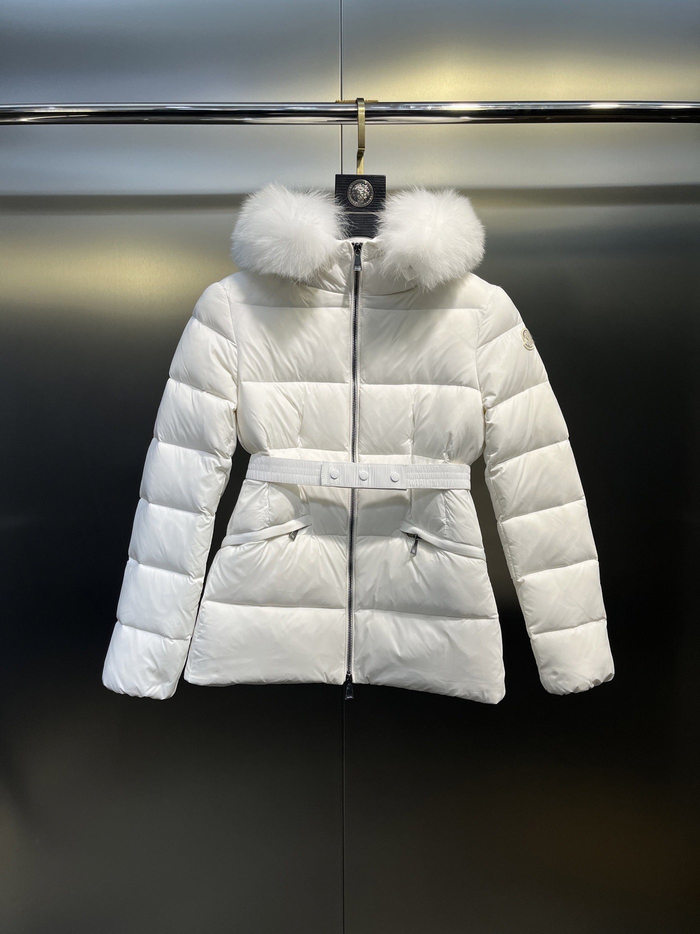 „MCLR“ Damen Daunenjacke mit Fellkragen